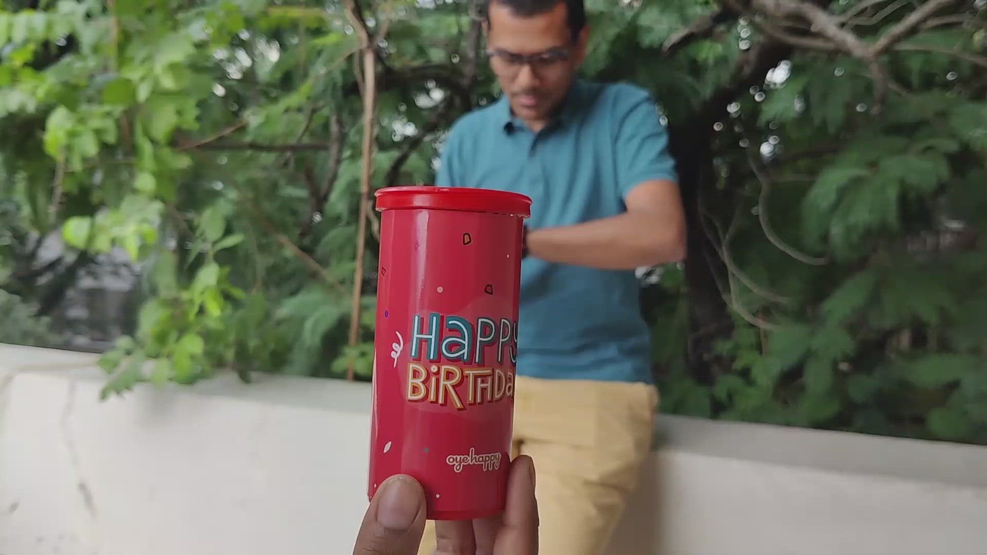 Hearty Birthday Bomb