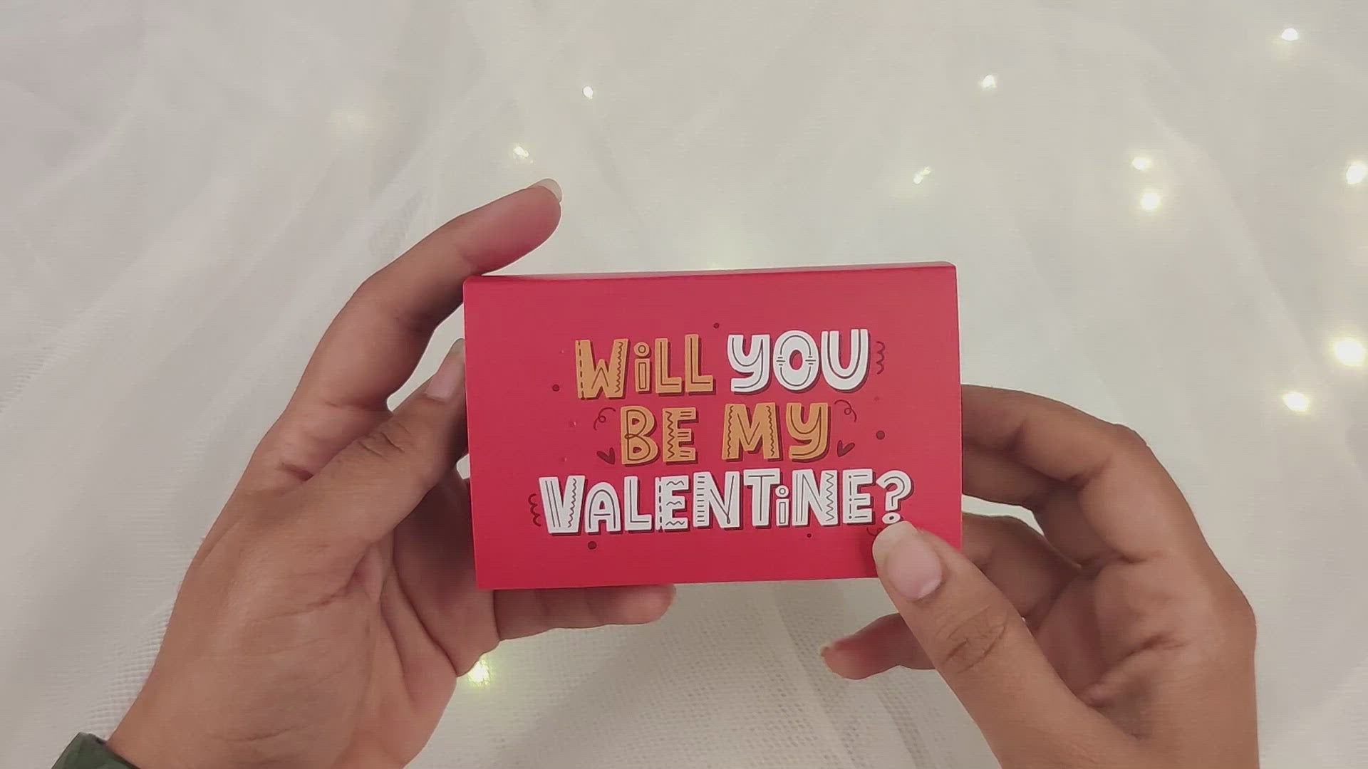 Valentine Pop Box