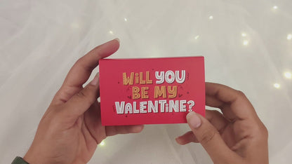 Valentine Pop Box