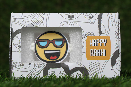 Emoji Rakhi for Brother
