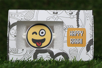 Emoji Rakhi for Brother