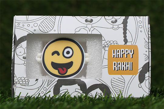 Emoji Rakhi for Brother