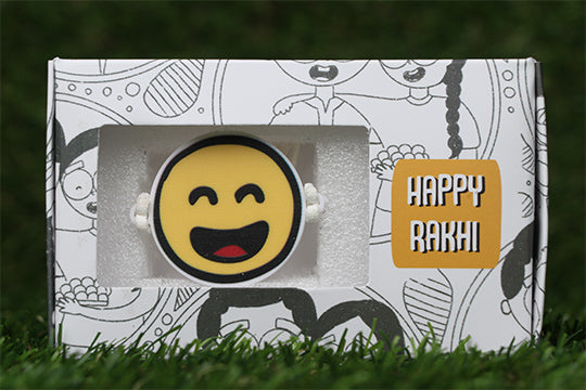 Emoji Rakhi for Brother