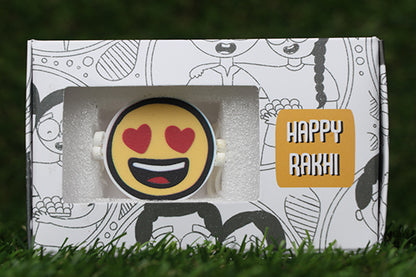 Emoji Rakhi for Brother