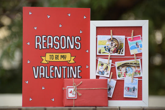Romantic valentines day gifts