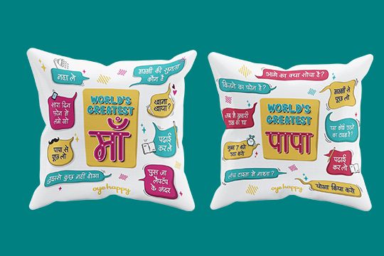 Great Indian Parents - Gift for Mom and Dad – Oye Happy