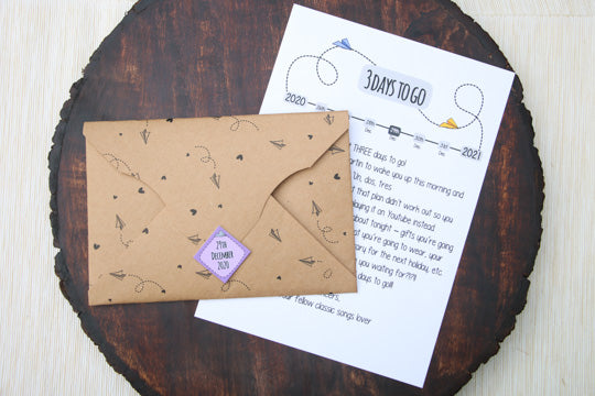 2021 Countdown Letters