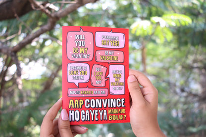 Valentine Video Card