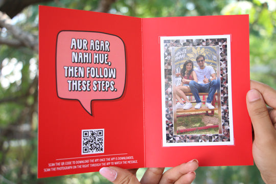 Valentine Video Card