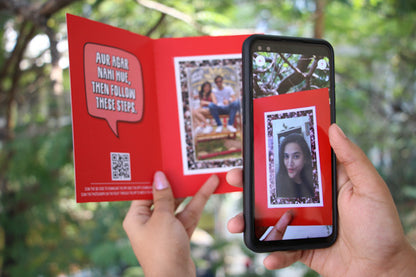 Valentine Video Card