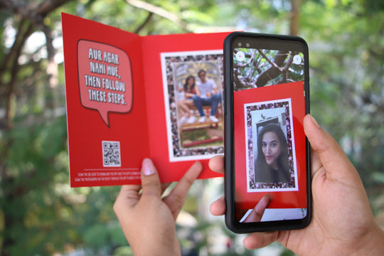 Valentine Video Card