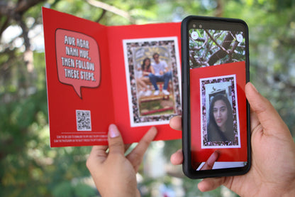 Valentine Video Card