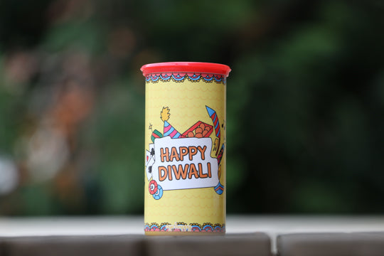 Diwali Glitter Bomb