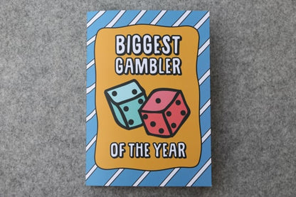 Biggest Gambler Award