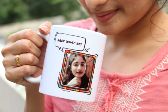 Custom Dialogue Mug Gift for Best Friend – Oye Happy