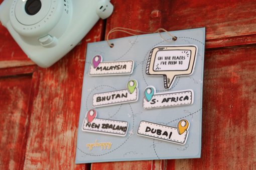 Travel Pins