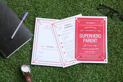 SuperHero Parent Contract