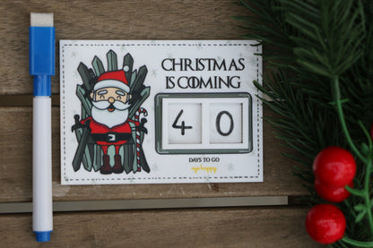 Christmas Countdown  Magnet