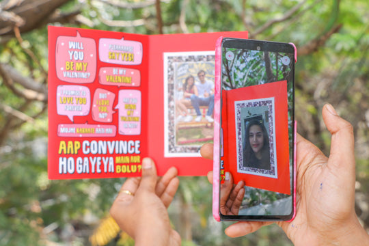 Valentine Video Card