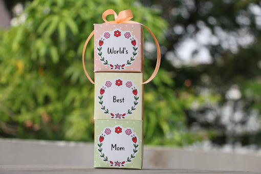 Tower of Gifts for Mother