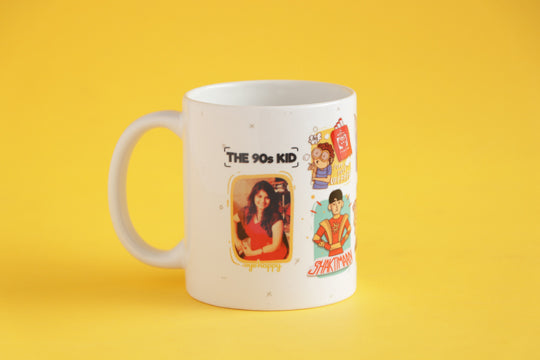 custom nostalgia mug