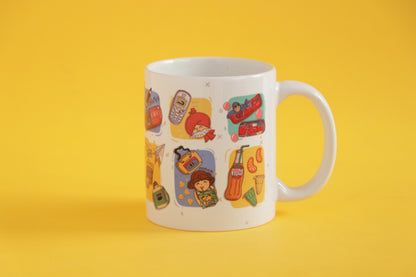 custom nostalgia mug