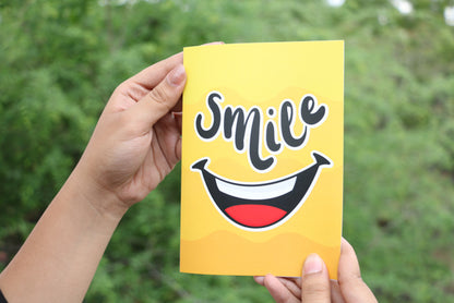 Mirror Card for Friends - Unique Gifts for Friends by Oye Happy