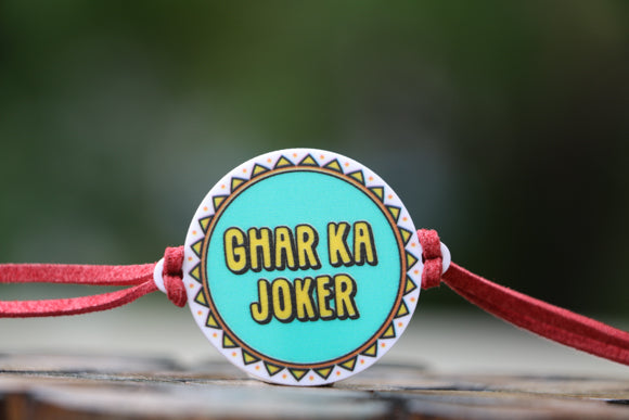 Ghar ka Joker Rakhi | Best Rakhi Gifts Online in India – Oye Happy