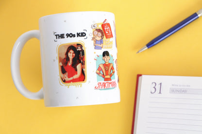 custom nostalgia mug