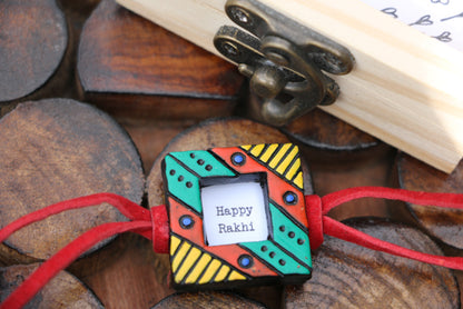 rakhi with custom message