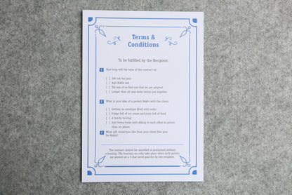 Sanskari Sibling Contract