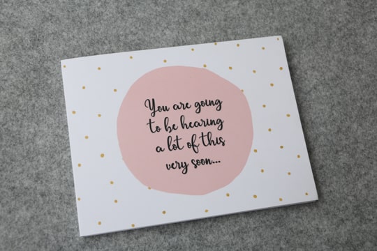 Crying Baby Card