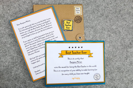 Super Teacher Award