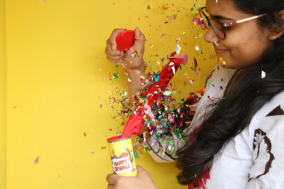 Diwali Glitter Bomb