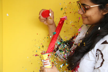 Diwali Glitter Bomb