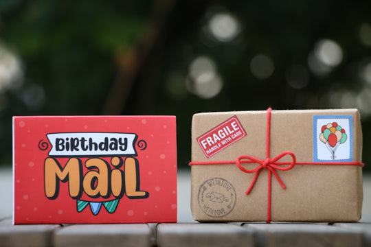 Birthday mail hamper gift for friend