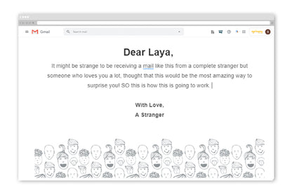 Mails from Strangers