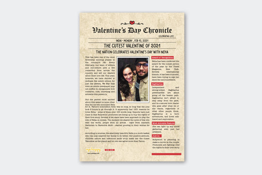 Virtual VDay Countdown Hamper