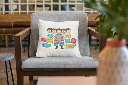 Great Indian Mom & Dad Cushions