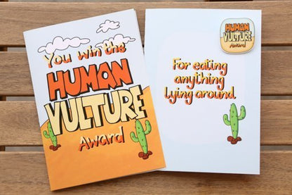 Human Vulture Award