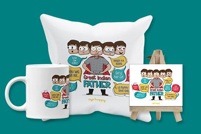 Customised gifts combo for dad