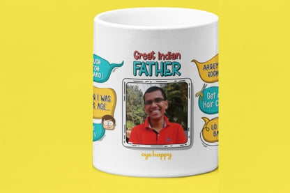 Great Indian Dad Photo Mug