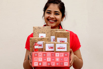 24 hr valentine hamper