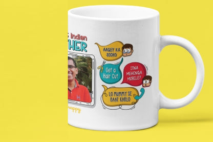Great Indian Dad Photo Mug