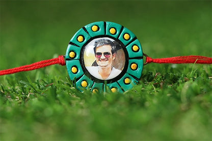 Photo rakhi gift hamper