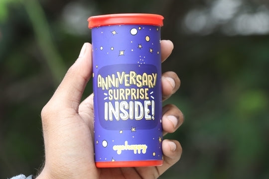 Best Anniversary Glitter bomb