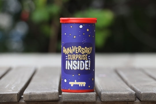 Best Anniversary Glitter bomb