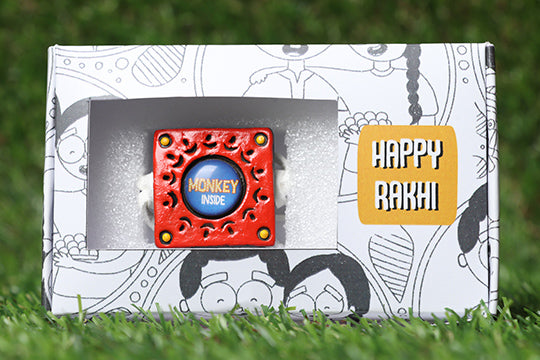 Monkey Mirror Rakhi