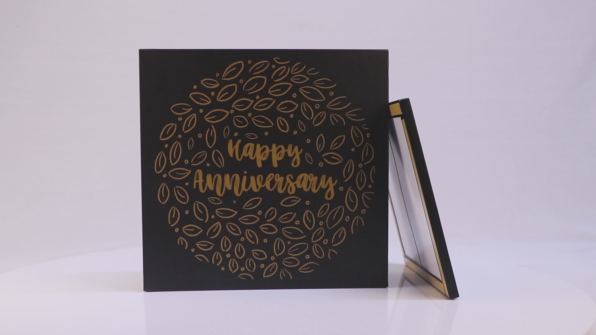 Anniversary Video Box with Gifts