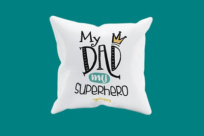 Superhero Dad Cushion